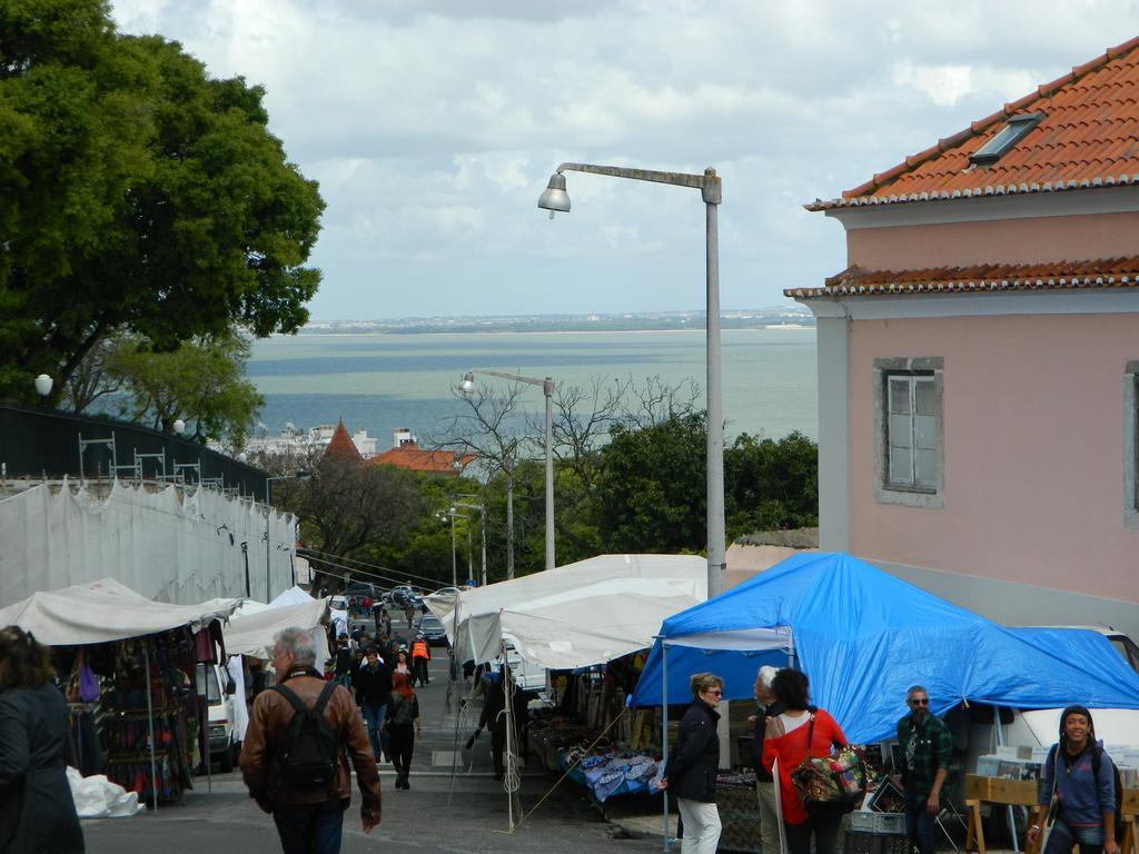 Feel Alfama Apartment Lissabon Exterior foto