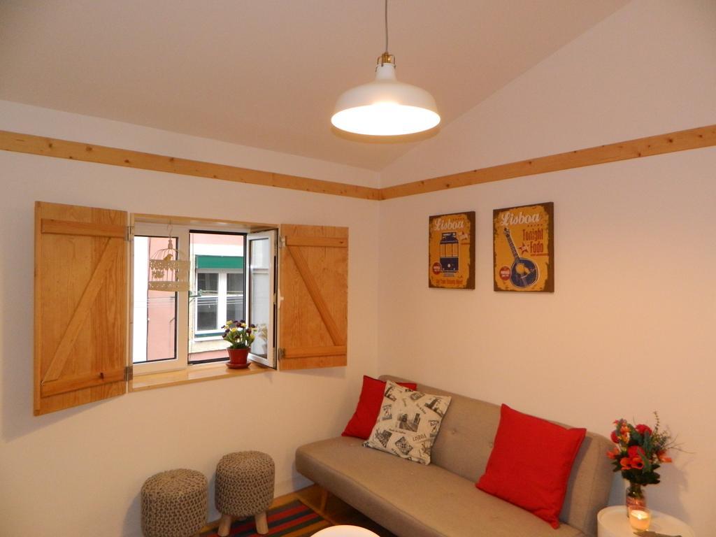 Feel Alfama Apartment Lissabon Exterior foto